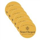 Sousplat Veuve - 6 Peças - Sem Base