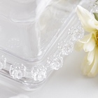 Sousplat Wolff Daisy De Cristal Incolor 32cm