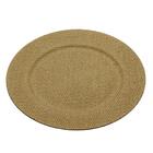 Sousplat Wolff De Plástico Bege 33cm