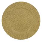 Sousplat Wolff De Plástico Bege 33cm