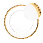 Sousplat Wolff Pearl De Cristal 32cm