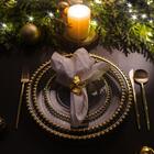 Sousplat Wolff Pearl De Cristal 32cm