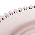 Sousplat Wolff Pearl Roxo De Cristal 32cm