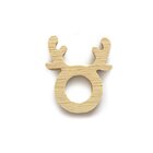 Sousplat Xadrez Vermelho Com Porta Guardanapo Rena