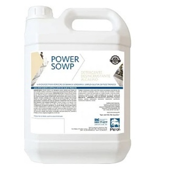 Sowp Light - Detergente Neutro De Uso Geral - Perol - 5 Litros