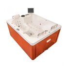 Spa Astra Mônaco Luxo 200cmx155cmx90cm Branco