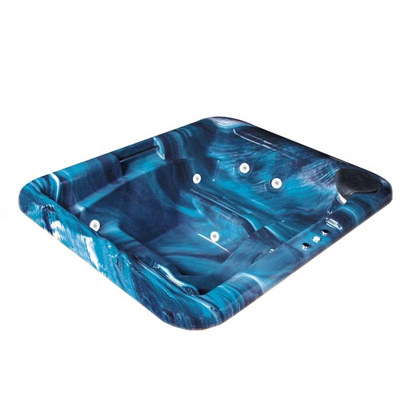 SPA com Hidromassagem 195x170x75cm Acrílico Iberspacril Standard Ouro Fino