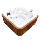 SPA de Hidromassagem Harmony 200x200cm Ouro Fino