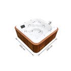 SPA de Hidromassagem Harmony 200x200cm Ouro Fino