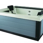 Spa Esmeralda Em Acrílico Para 3 Lugares 2000x1680x790mm Acqu