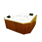 SPA com Hidromassagem 70x200x190cm Goldspacril Confort Ouro Fino