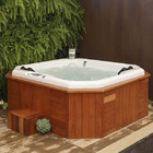 SPA com Hidromassagem 70x200x190cm Goldspacril Confort Ouro Fino