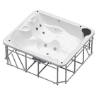 SPA com Hidromassagem 90x215x198cm Barcelona Confort Stamplas