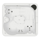 SPA com Hidromassagem 90x215x198cm Barcelona Confort Stamplas