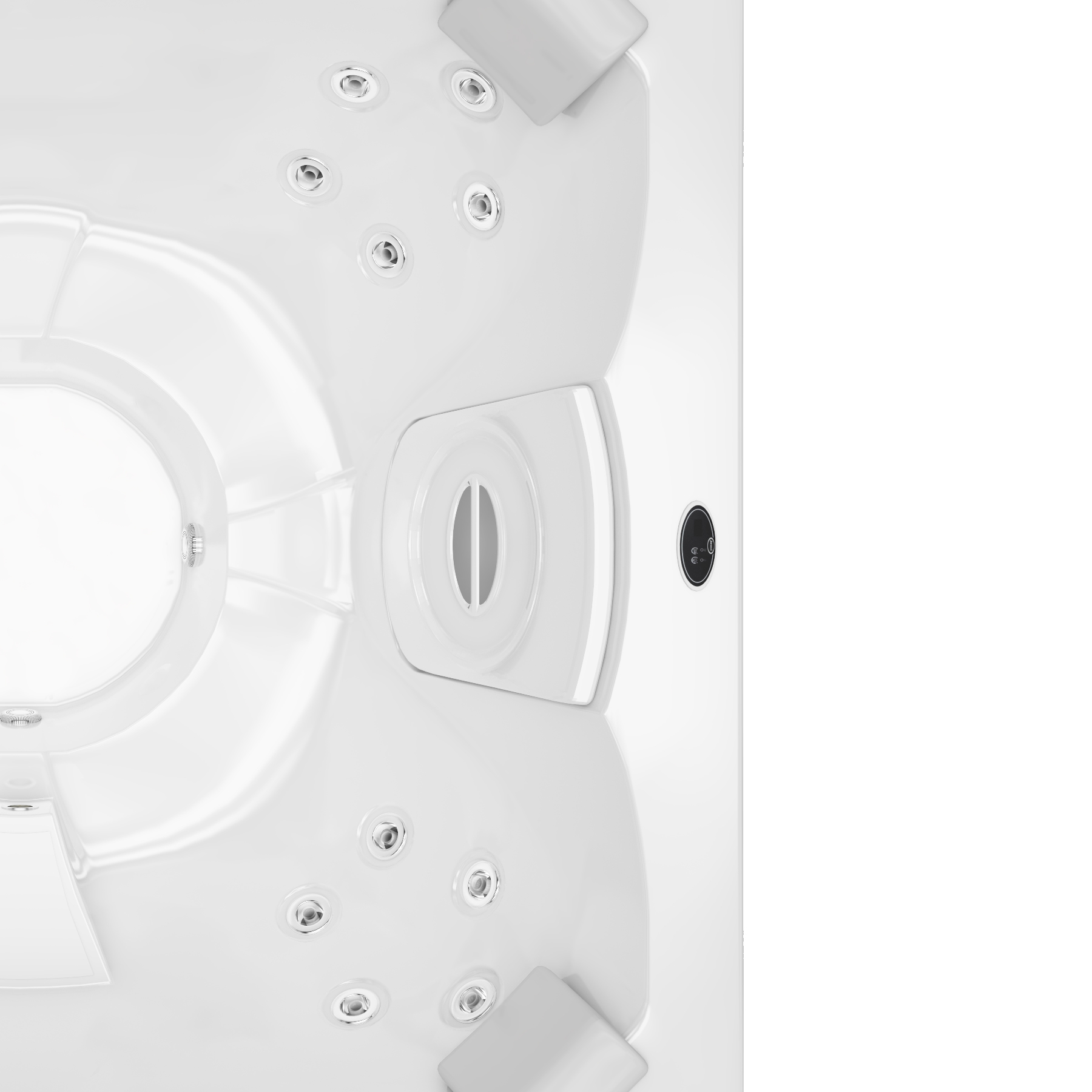 SPA com Hidromassagem Aquecedor 89x180x180cm J185 Confort Jacuzzi
