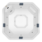 SPA com Hidromassagem Aquecedor 91x214x214cm Meridian Confort Jacuzzi