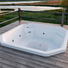 SPA com Hidromassagem Aquecedor Cromoterapia 91x214x214cm Meridian Confort Plus Jacuzzi