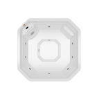 SPA com Hidromassagem Aquecedor Cromoterapia 91x214x214cm Meridian Confort Plus Jacuzzi