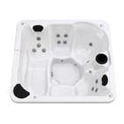 SPA com Hidromassagem Aquecedor Cromoterapia 214x214x98cm Barcelona Confort Plus Stamplas