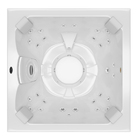 SPA com Hidromassagem Aquecedor Deck Cromoterapia 89x180x180cm J185 VIP Confort Plus Jacuzzi