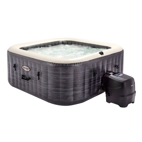 Spa Inflável Deluxe Greystone Quadrado 1098L 110V Intex