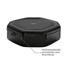 Spa Inflável Octogonal 795L PureSpa Jet&Bubble Deluxe 127V Intex