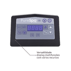 Spa Inflável Octogonal 795L PureSpa Jet&Bubble Deluxe 220V Intex