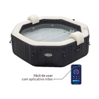 Spa Inflável Octogonal 795L PureSpa Jet&Bubble Deluxe 220V Intex