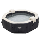 Spa Inflável Octogonal PureSpa Jet&Bubble Deluxe 1098L 220V Intex