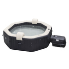 Spa Inflável Octogonal PureSpa Jet&Bubble Deluxe 1098L 220V Intex