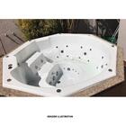 Spa Lineaplas Madri 2,00x2,00x0,76 Gel Coat Com Hidro