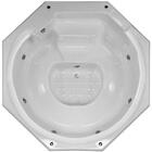 Spa Lineaplas Madri 2,00x2,00x0,76 Gel Coat Com Hidro