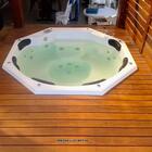 Spa Lineaplas Madri 2,00x2,00x0,76 Gel Coat Com Hidro