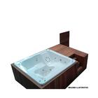 Spa Lineaplas Malaga 2,00x2,00x0,87 Gel Coat Com Hidro