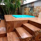 Spa Lineaplas Malaga 2,00x2,00x0,87 Gel Coat Com Hidro