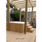 Spa Lineaplas Malaga 2,00x2,00x0,87 Gel Coat Com Hidro