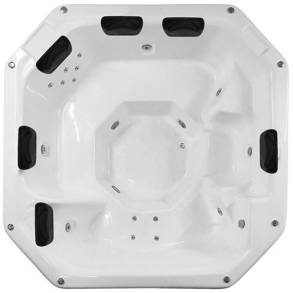 Spa Lineaplas Montreal 2,20x2,20x0,79 Gel Coat Com Hidro