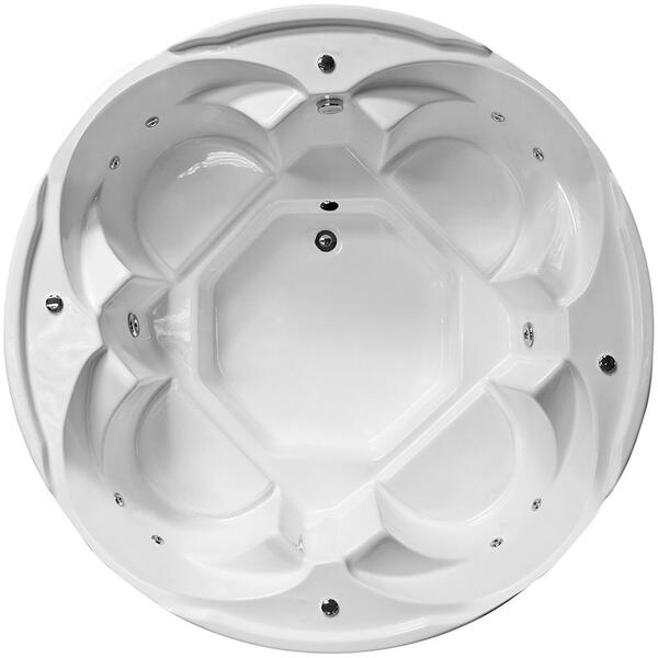 Spa Lineaplas Pieven 1,80x1,80x0,71 Gel Coat Com Hidro