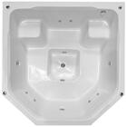 Spa Lineaplas San Juan 1,70x1,70x0,85 Gel Coat Com Hidro