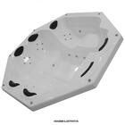 Spa Lineaplas Topazio 2,63x2,63x0,75 Gel Coat Com Hidro