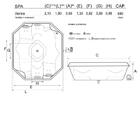 Spa Lineaplas Vienna 2,10x1,80x0,72 Gel Coat Com Hidro