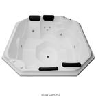 Spa Lineaplas Vienna 2,10x1,80x0,72 Gel Coat Com Hidro