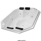 Spa Lineaplas Vienna 2,10x1,80x0,72 Gel Coat Com Hidro