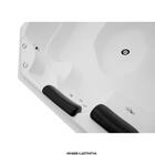 Spa Lineaplas Vienna 2,10x1,80x0,72 Gel Coat Com Hidro