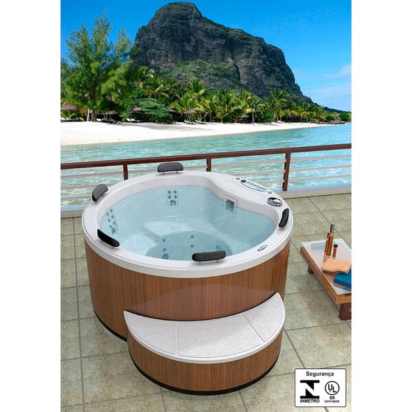 Spa Luna Slim Acrílico 230x230 380v Trifásico Albacete