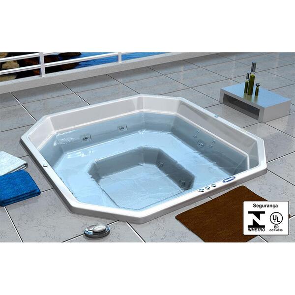 Spa Marbella 5000 Albacete Slim C-5 220v Tri.