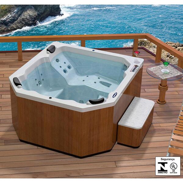 Spa Marbella Glx Slim Gel Coat 220x200 380v Trif Albacete