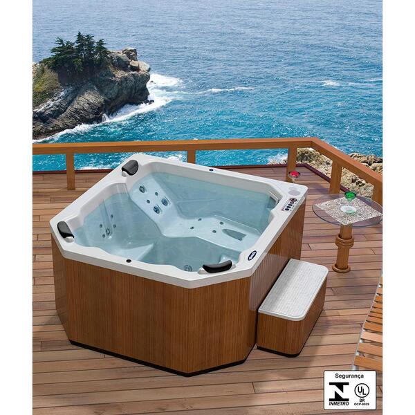 Spa Marbella Lx Slim Gel Coat 200x200 220v Trif Albacete