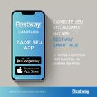 Spa Ofurô Inflável Havana 669l + Bomba Filtrante 110v + App +