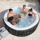 Spa Ofuro Inflável Hollywood 908l + Iluminação Led + Bomba Fi